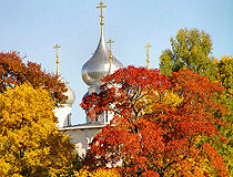 Golden autumn in Yaroslavl Oblast