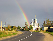 Village in the Yaroslavl region