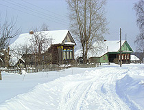 Winter in Yaroslavl Oblast