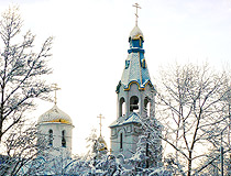 Resurrection Cathedral in Yuzhno-Sakhalinsk