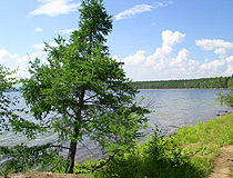 Lake in Zabaykalsky Krai