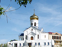 Church of St. Simeon of Verkhoturye in Zlatoust