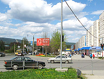 On the street in Zlatoust