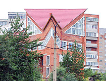Zlatoust scenery