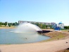 Abakan city scenery