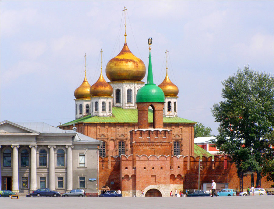 tula-russia-city-church.jpg (900×686) | Русская архитектура, Соборы