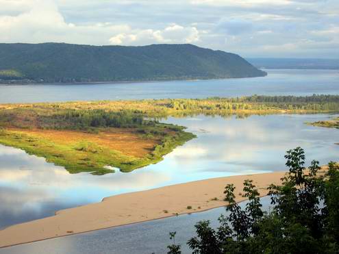 Samara oblast of Russia landscapes 1st photo