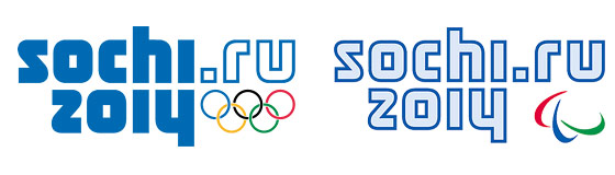 Sochi 2014 Winter Olympics and Paralympics Logos