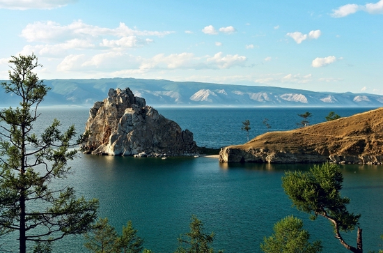 Seven wonders of Russia - Baikal lake