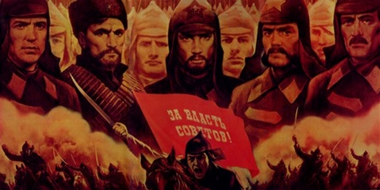 Soviet patriotic poster