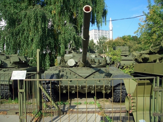 Soviet and Russian war machines - Moscow armed forces museum
