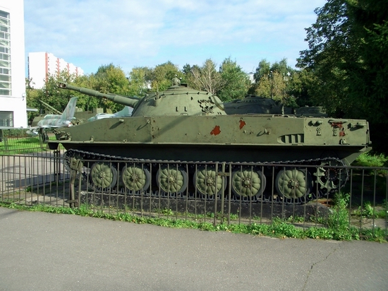 Soviet and Russian war machines - Moscow armed forces museum