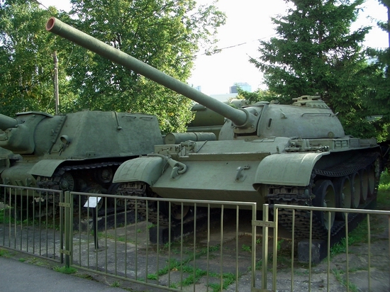 Soviet and Russian war machines - Moscow armed forces museum