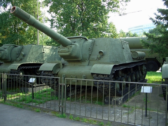 Soviet and Russian war machines - Moscow armed forces museum