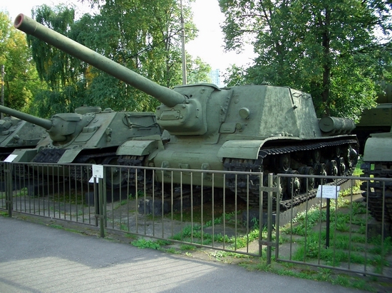 Soviet and Russian war machines - Moscow armed forces museum