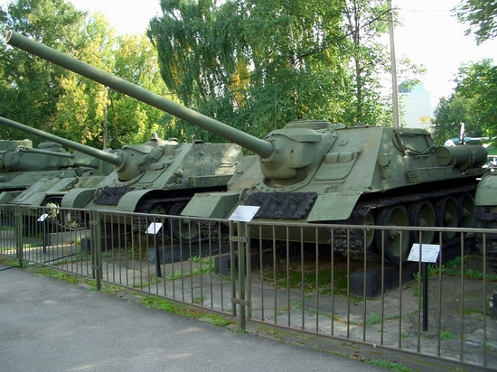 Soviet and Russian war machines - Moscow armed forces museum