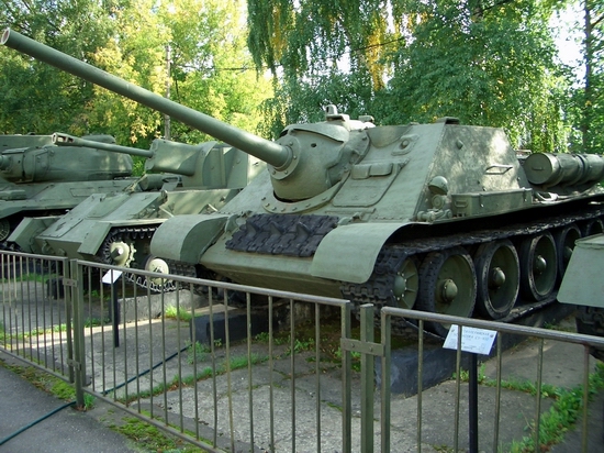 Soviet and Russian war machines - Moscow armed forces museum