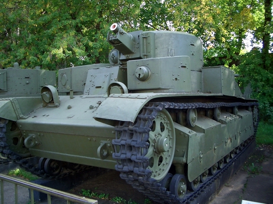 Soviet and Russian war machines - Moscow armed forces museum