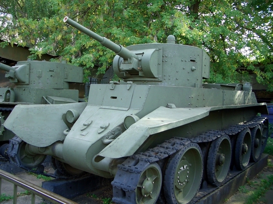 Soviet and Russian war machines - Moscow armed forces museum