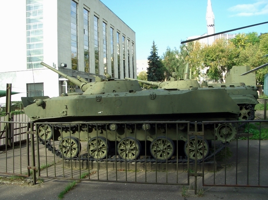 Soviet and Russian war machines - Moscow armed forces museum