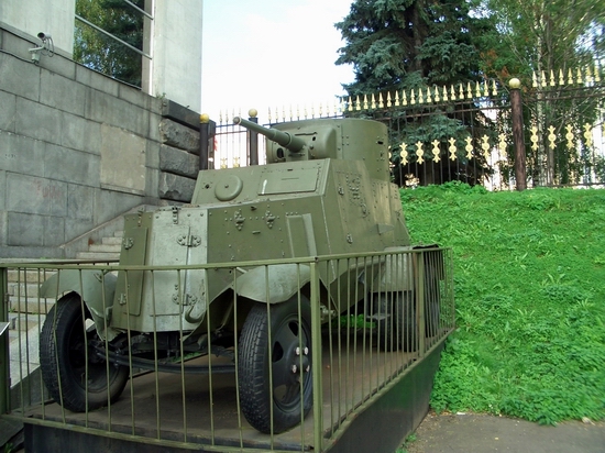 Soviet and Russian war machines - Moscow armed forces museum