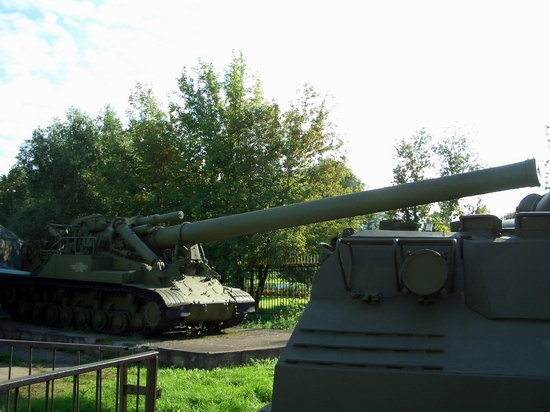 Soviet and Russian war machines - Moscow armed forces museum