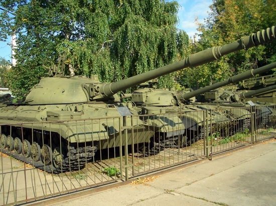 Soviet and Russian war machines - Moscow armed forces museum