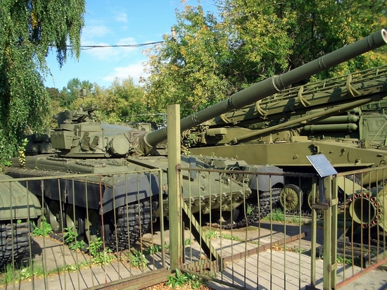 Soviet and Russian war machines - Moscow armed forces museum