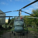 Russian flying war machines museum