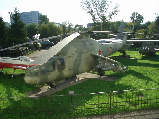 Central Armed Forces Museum - Flying war machines