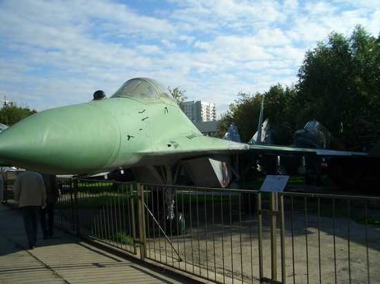 Central Armed Forces Museum - Flying war machines