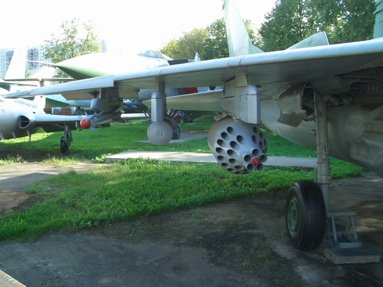 Central Armed Forces Museum - Flying war machines