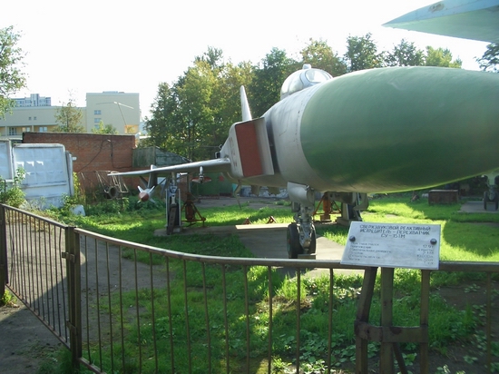 Central Armed Forces Museum - Flying war machines