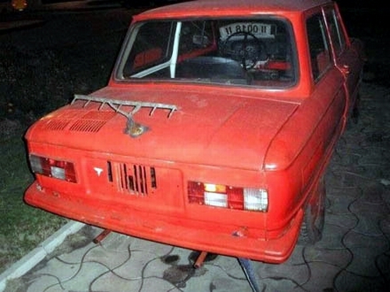 Russian car tuning