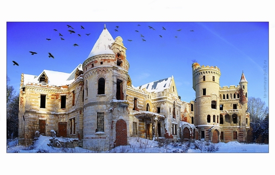 Russian hussar mansion