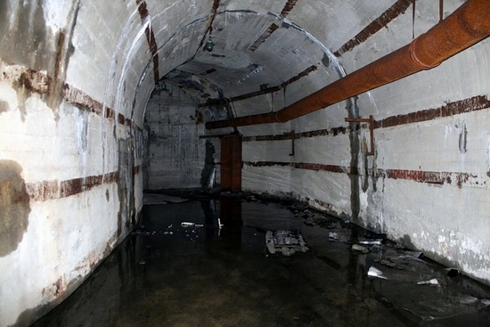 Russian submarines abandoned base