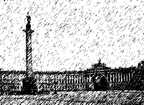 Saint Petersburg rainy weather