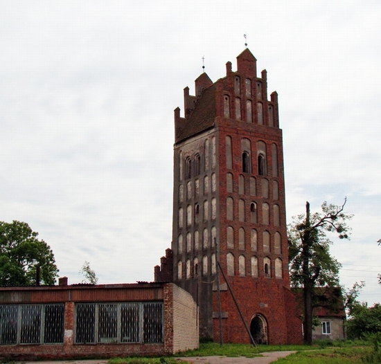 Kaliningrad oblast architecture remains