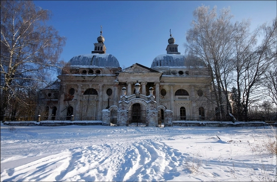 Moskovskaya oblast church view