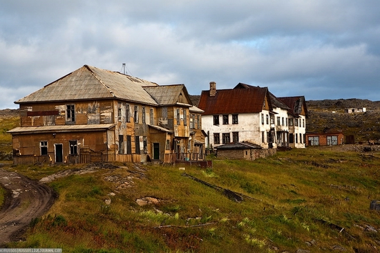 Murmansk oblast Dalniye Zelentsy settlement