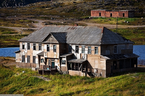 Murmansk oblast Dalniye Zelentsy settlement