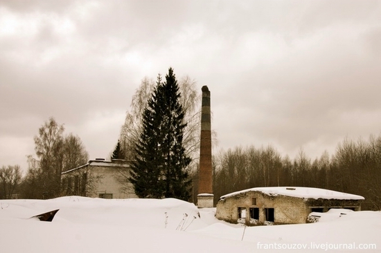 Russian rocket forces abandoned base