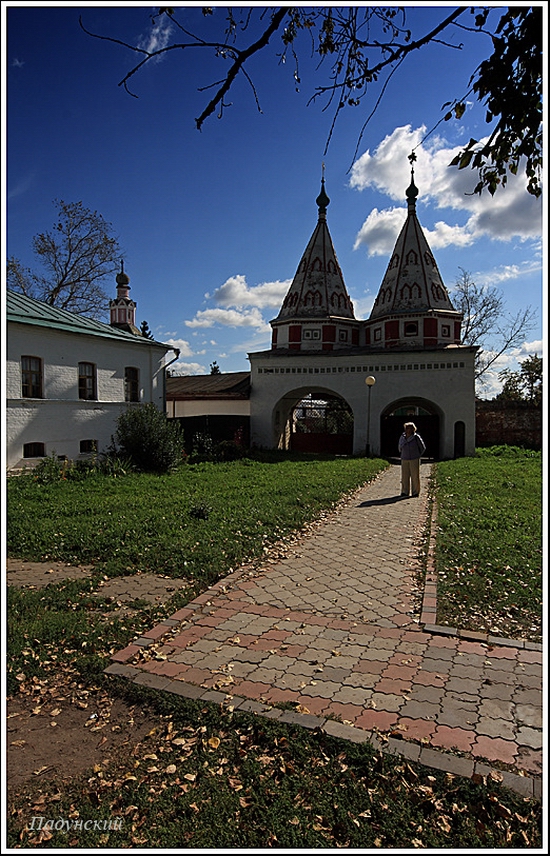 Suzdal city, Russia monastery