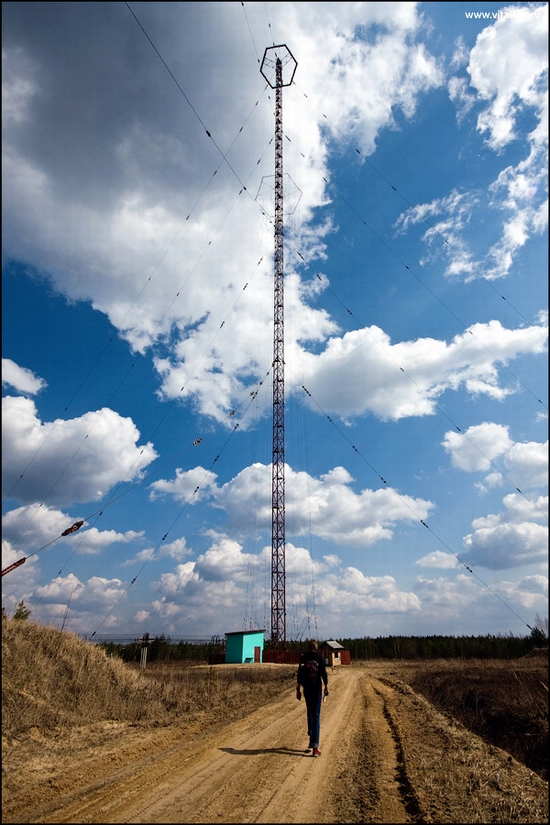 Moscow oblast, Russia 270 meters tower view