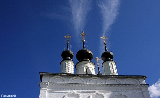 Suzdal city Russia Aleksandrovsky monastery