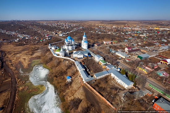 Vladimir oblast, Russia bird's eye view