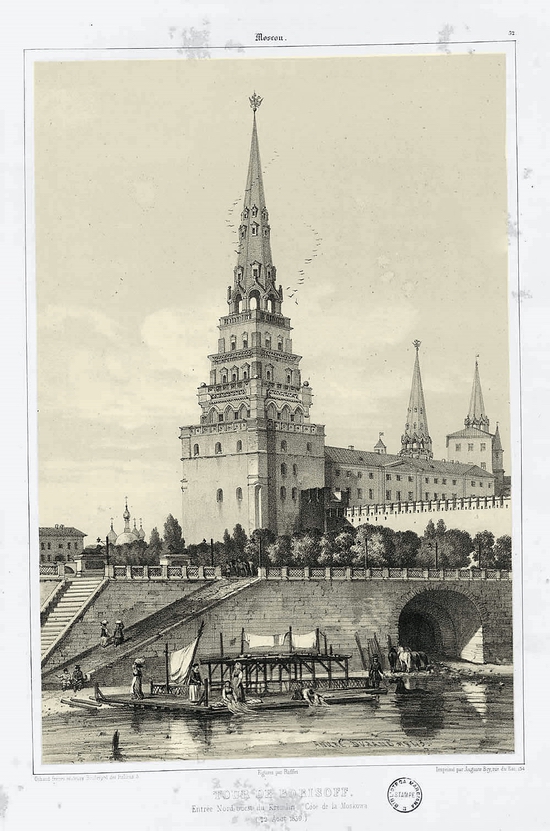 Russia, year 1837 view