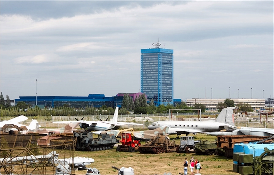 AvtoVAZ Russia machinery museum view