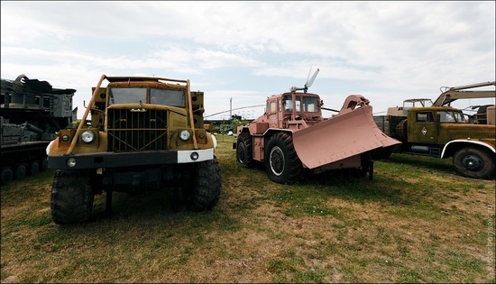 AvtoVAZ Russia machinery museum view