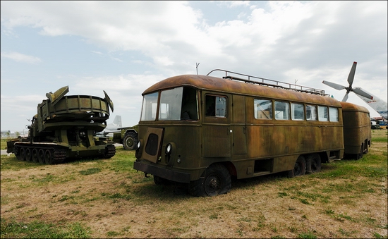 AvtoVAZ Russia machinery museum view